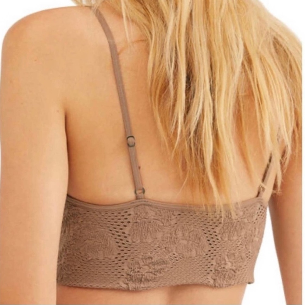 NWT Free People Candy Seamless Bralette - Picture 4 of 9